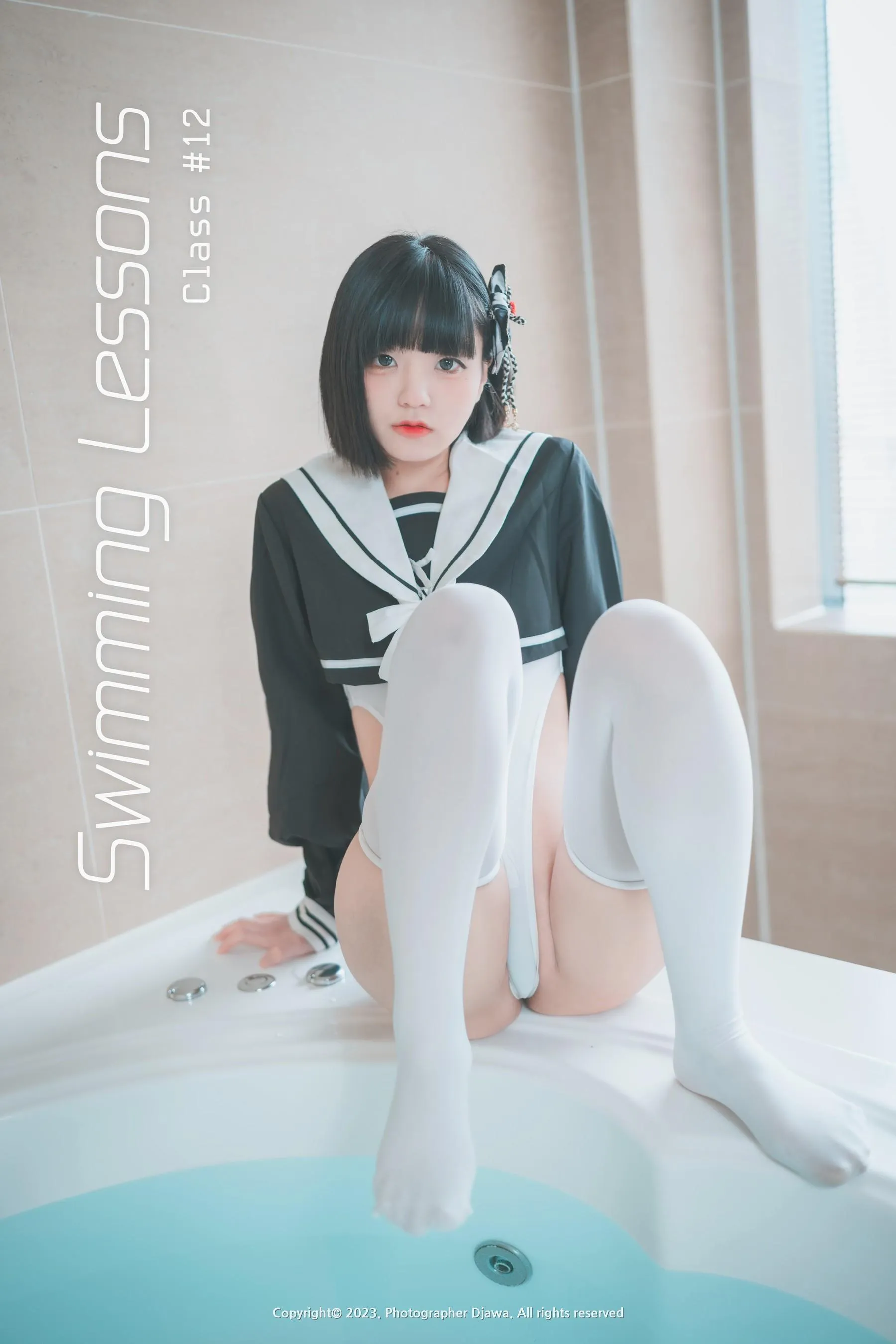 Jenny 정제니 – NO.47 [DJAWA] Swimming Lessons 12 [90P]插图8